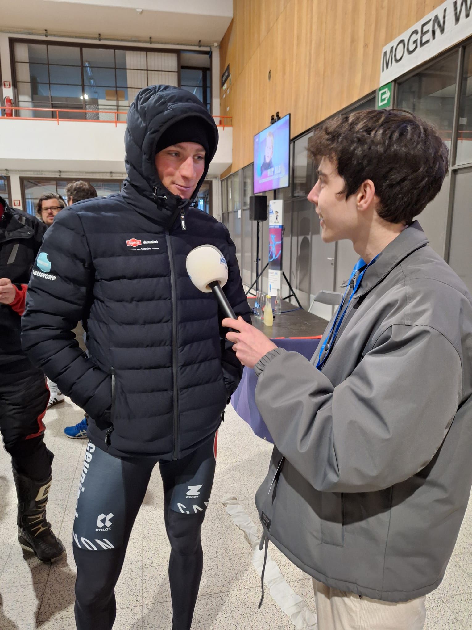 Interview Mathieu van der Poel